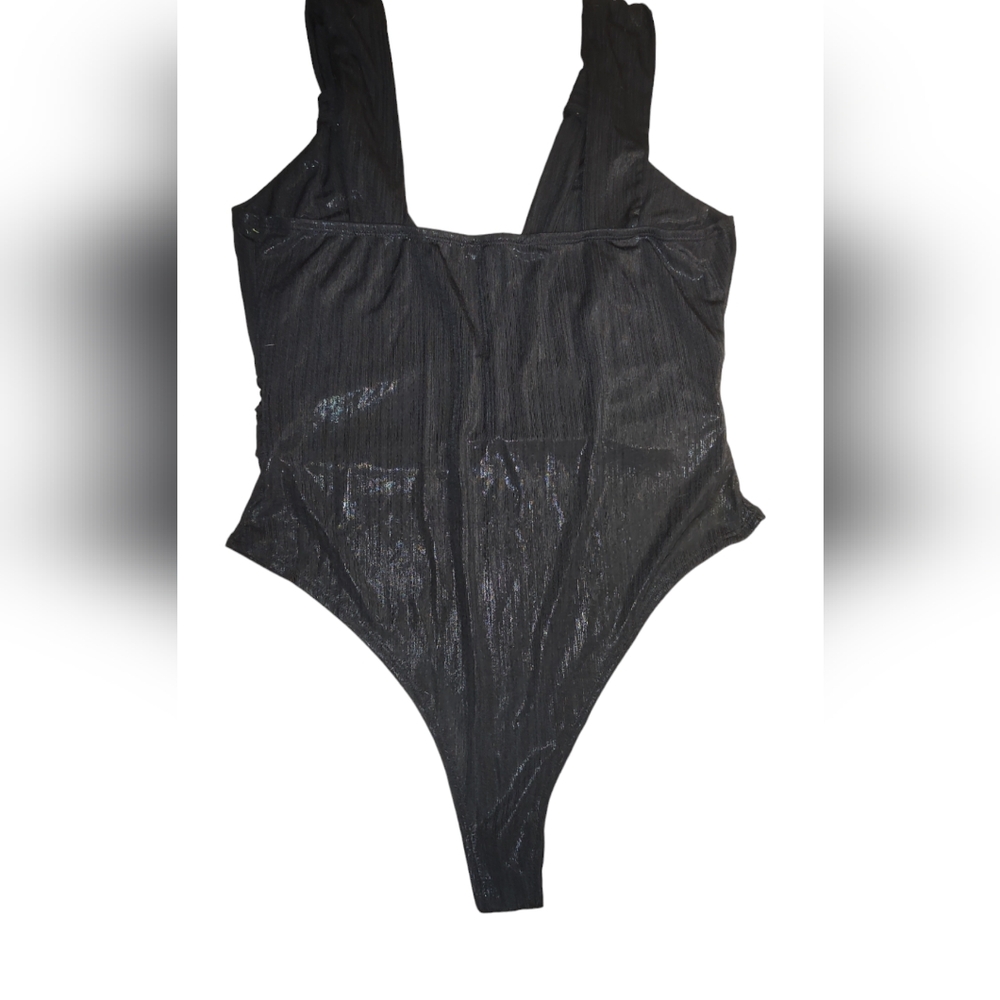 Fashion Nova Women's Black Body Suit